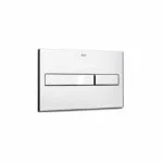 Roca PL2 Dual Flush Operating Plate Chrome