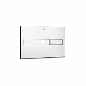 Roca PL2 Dual Flush Operating Plate Chrome