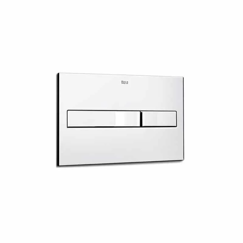 Roca PL2 Dual Flush Operating Plate Chrome