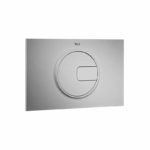 Roca PL4 Dual Flush Operating Plate Grey Laquer