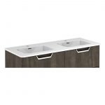 Royo Life 1190mm Double Ceramic Basin