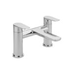 Sagittarius Bari Bath Filler Tap Chrome