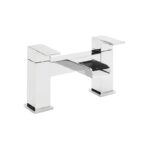 Sagittarius Flow Cascade Bath Filler Tap Chrome