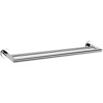 Scudo Delta Double Towel Bar