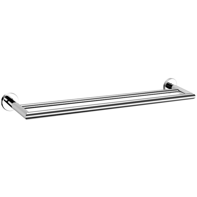 Scudo Delta Double Towel Bar