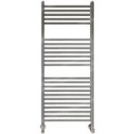 Scudo Simona Designer Chrome Towel Rail 500 x 1200mm