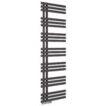 Scudo Elizabeth Towel Radiator 500 x 1800mm Anthracite