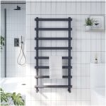 Scudo Izem Towel Radiator 500 x 1150mm Anthracite