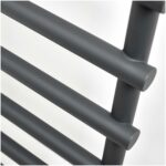 Scudo Izem Towel Radiator 600 x 850mm Anthracite