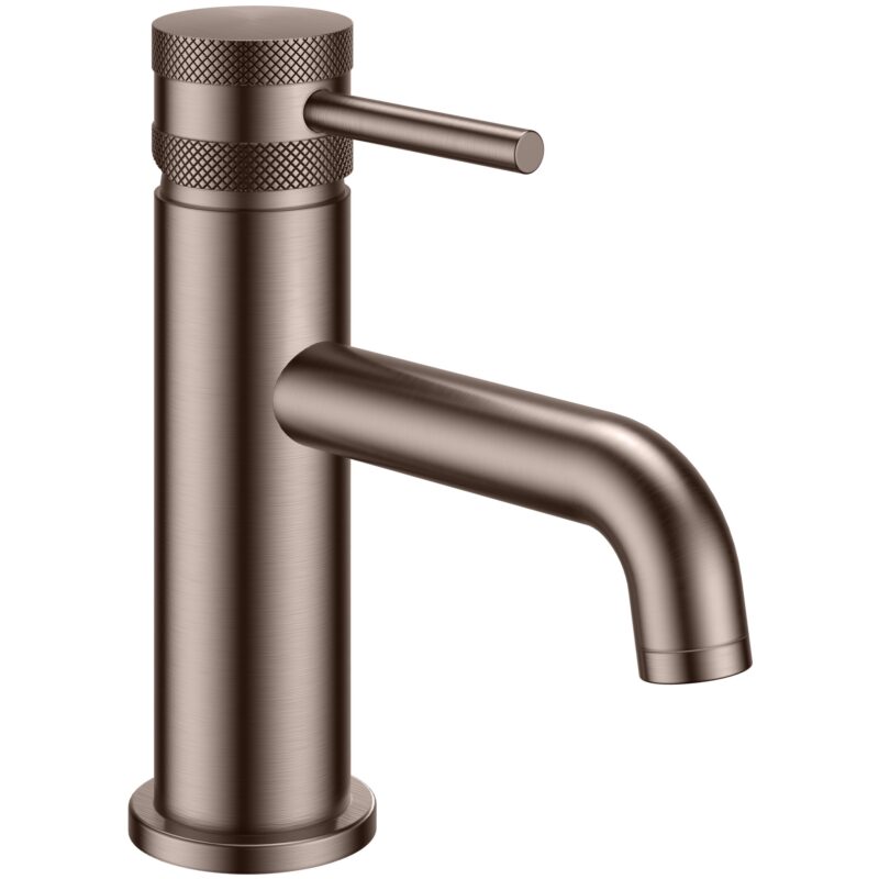 Scudo Core Mono Basin Mixer Tap Brushed Bronze