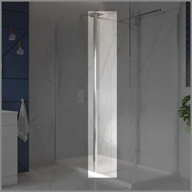 Scudo S8 275mm Flipper Panel Clear Glass