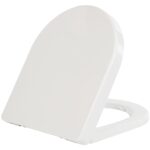 Scudo Spa Luxury Wrap Over Heavyweight Soft Close Toilet Seat