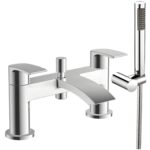 Scudo Belini Bath Shower Mixer with Shower Kit & Wall Bracket