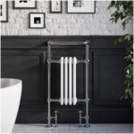 Scudo Harrogate 4 Column Traditional Towel Warmer 952 x 479mm