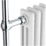 Scudo Harrogate 4 Column Traditional Towel Warmer 952 x 479mm