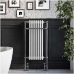 Scudo Ilkley 7 Column Traditional Towel Warmer 1130 x 554mm