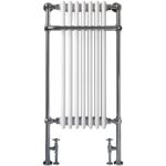 Scudo Ilkley 7 Column Traditional Towel Warmer 1130 x 554mm