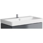 Synergy Berg 800mm 1 Tap Hole Basin & Click Clack Waste