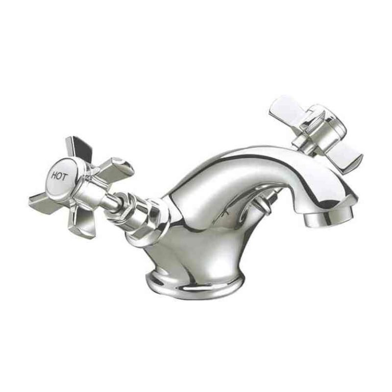 Synergy Henbury KC Cross Basin Mixer Tap SY-KC05-N