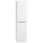 Synergy Kiev 400mm White Gloss Tall Wall Unit