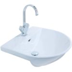 Synergy Lyon 550mm 1 Tap Hole Basin