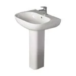 Synergy Lyon Full Pedestal for 550mm Basin