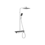 Synergy Mojave Black Thermostatic Shower