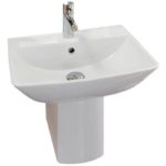 Synergy Valencia 500mm 1 Tap Hole Basin