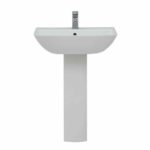 Synergy Valencia Full Pedestal for 500mm & 600mm Basin