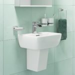 Synergy Venice Half Pedestal for 520mm Basin