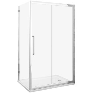 Synergy Vodas 8 Framed 1400mm Sliding Shower Door