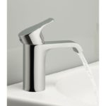 Tavistock Blaze Basin Mixer with Click Waste