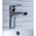 Tavistock Strike Basin Mixer with Click Waste