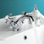 Trisen Formby Crosshead Mono Basin Mixer