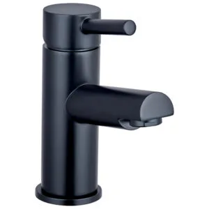 Trisen Lewes Mini Mono Basin Mixer Tap Black