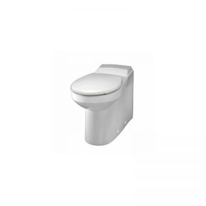 Twyford Avalon Rimfree Back-to-Wall Toilet Pan 700mm projection