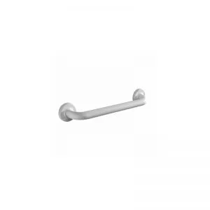 Twyford Avalon Support Grab Rail 450mm Long White