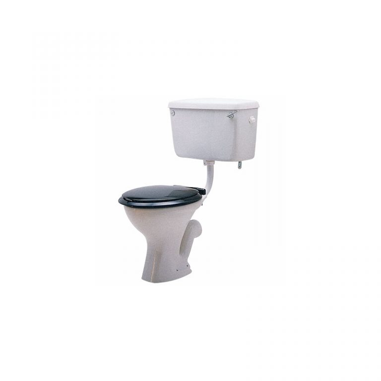 Twyford Classic Low Level Cistern with Lever CC2841WH