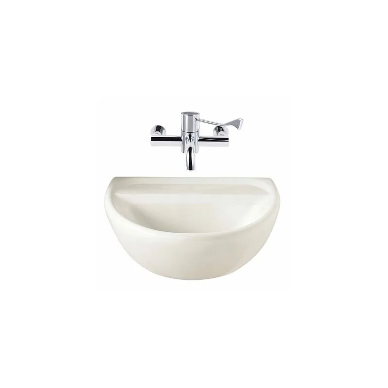 Twyford Sola Medical Washbasin 500x400 0 Tap