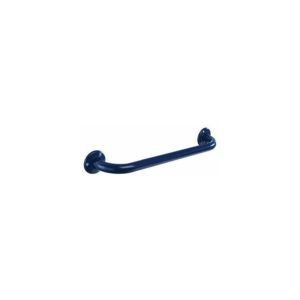 Twyford Doc M Support Grab Rail 600mm Exposed Fittings Blue