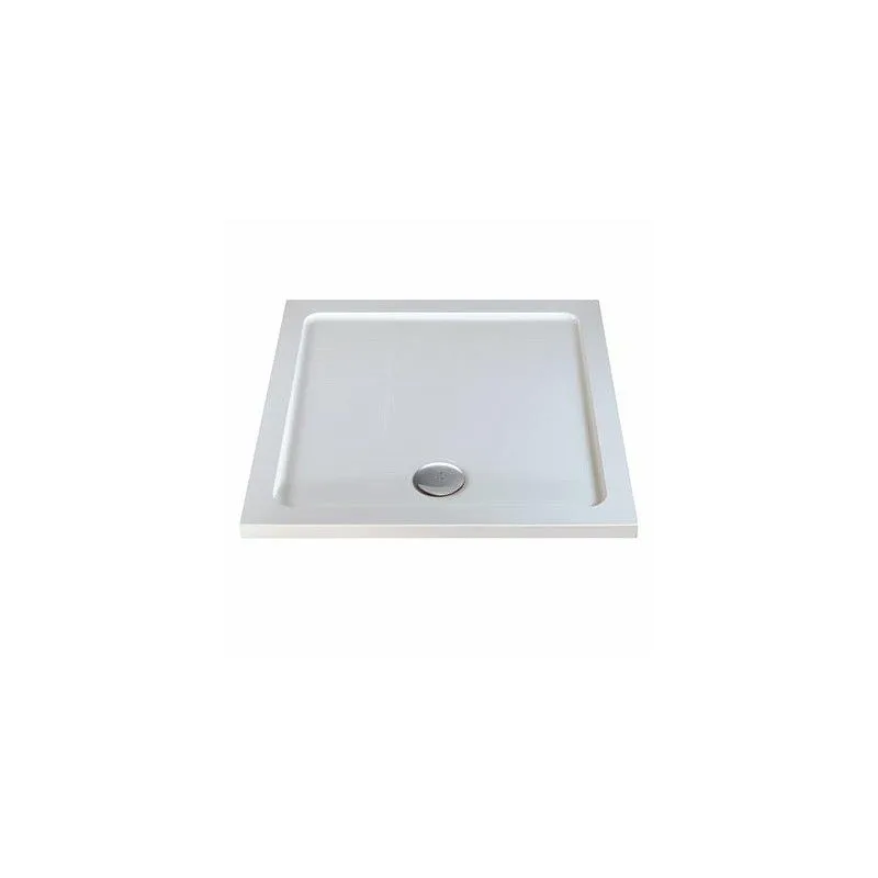 Twyford Shower Tray 800x800 Square Flat Top