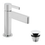 Vado Edit Mono Basin Mixer with Universal Waste