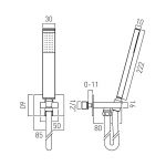 Vado Instinct Single Function Kit with Outlet