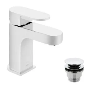 Vado Life Mono Basin Mixer with Universal Waste