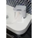 Vado Life Mini Mono Basin Mixer with Universal Waste