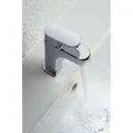 Vado Life Mini Mono Basin Mixer with Universal Waste