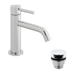 Vado Origins Slimline Mono Basin Mixer with Universal Waste