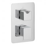 Vado Phase 3 Outlet 2 Handle Thermostatic Valve