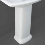 RAK Washington Large Pedestal for 65/76cm Basin