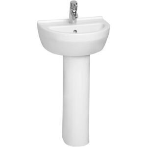 Vitra S50 1 Tap Hole Cloakroom Basin 45cm